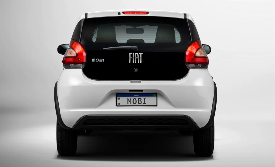 Fiat Mobi - Ritmo Rent a Car