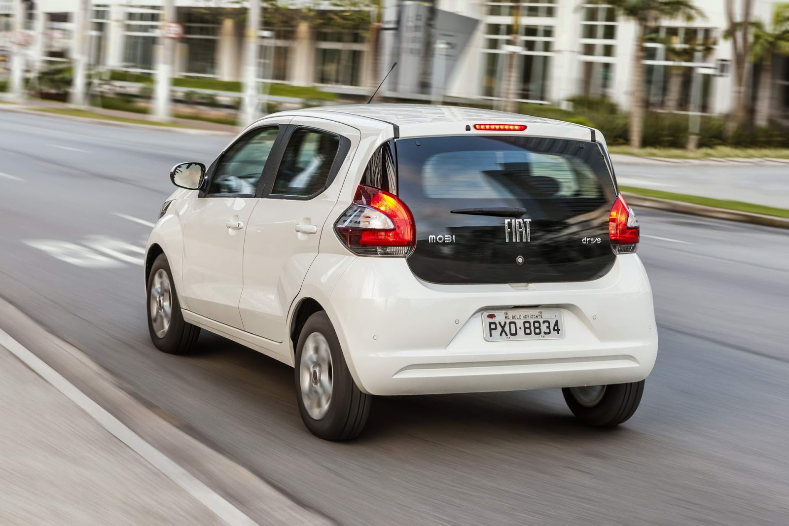Fiat Mobi em Movimento