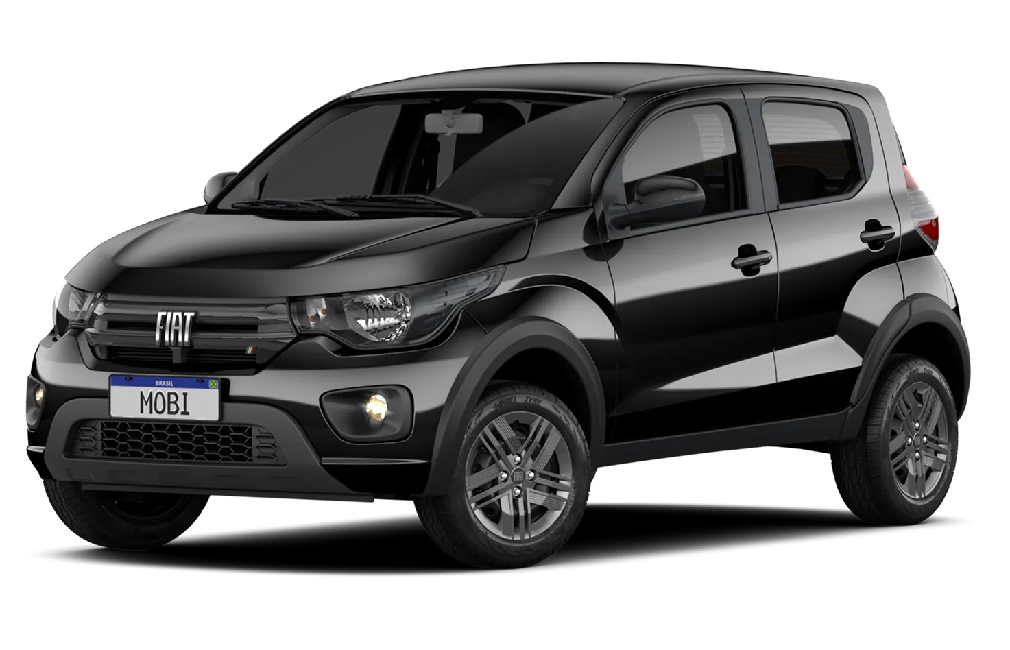 Fiat Mobi Preto